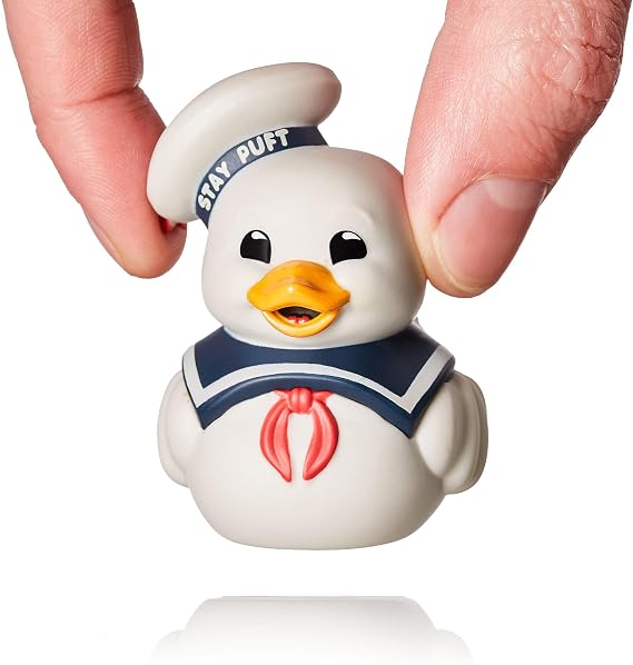 TUBBZ: Ghostbusters Movie - Stay Puft Mini Rubber Duck Collectible Toy 2"