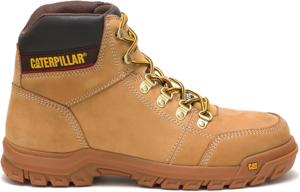 CATERPILLAR Men's Outline Steel Toe Construction Boot