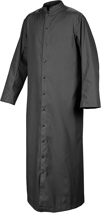 Abbey Brand Roman CASSOCKS Altar Server Style 215 215S-B-14 Black