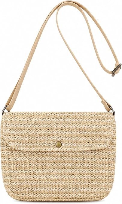 Crossbody Purse with Adjustable Strap