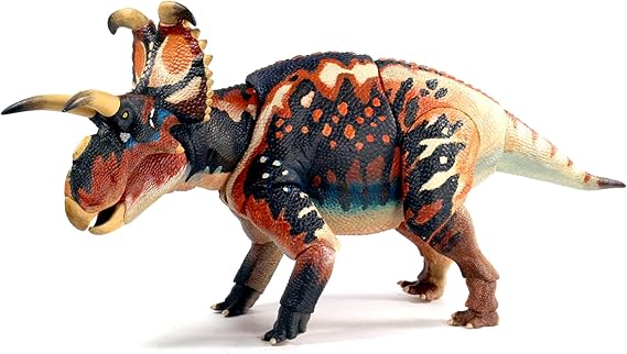 Creative Beast Studios Beasts of The Mesozoic: Ceratopsian Series Albertaceratops 1:18 Scale Action Figure, Multicolor