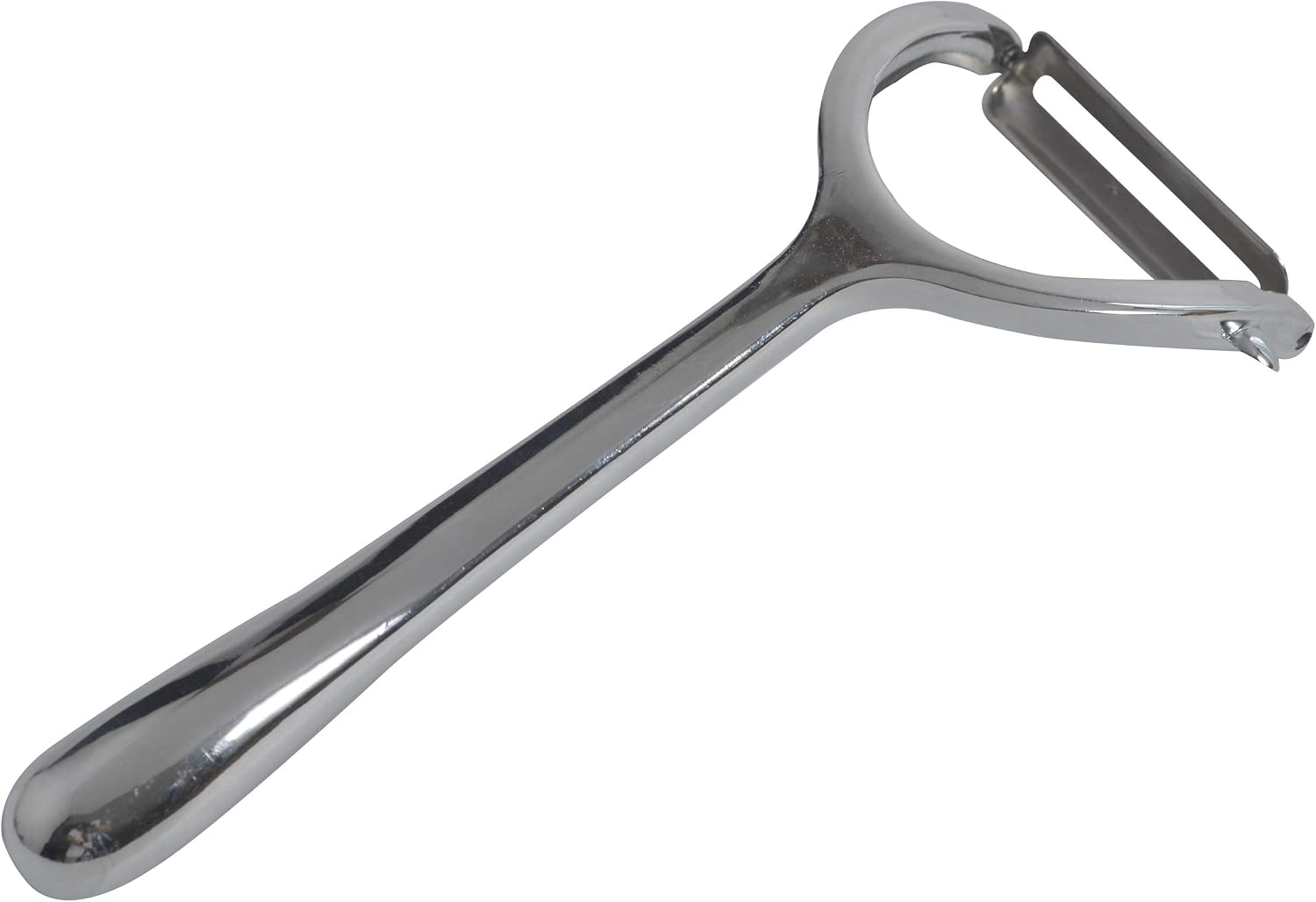 real power Vegetable Peeler - Vegetable Slicer - Vegetable Peelers for Kitchen - Potato Peelers, Apple Peeler, Citrus Peeler, Carrot Peelers, Cucumber Slicer Moonlight Silver