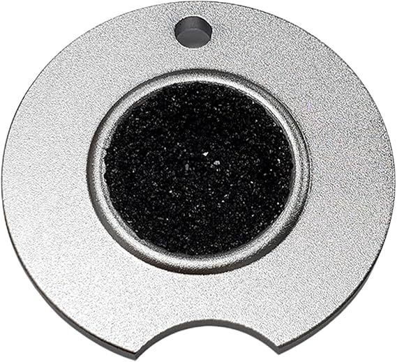 DASHIELL Cue Tip Shaper Dime Billiard Stick Sander Burnisher | Cue Shaper for Billiard Club Sanding Accessories, Pool Stick Burnisher