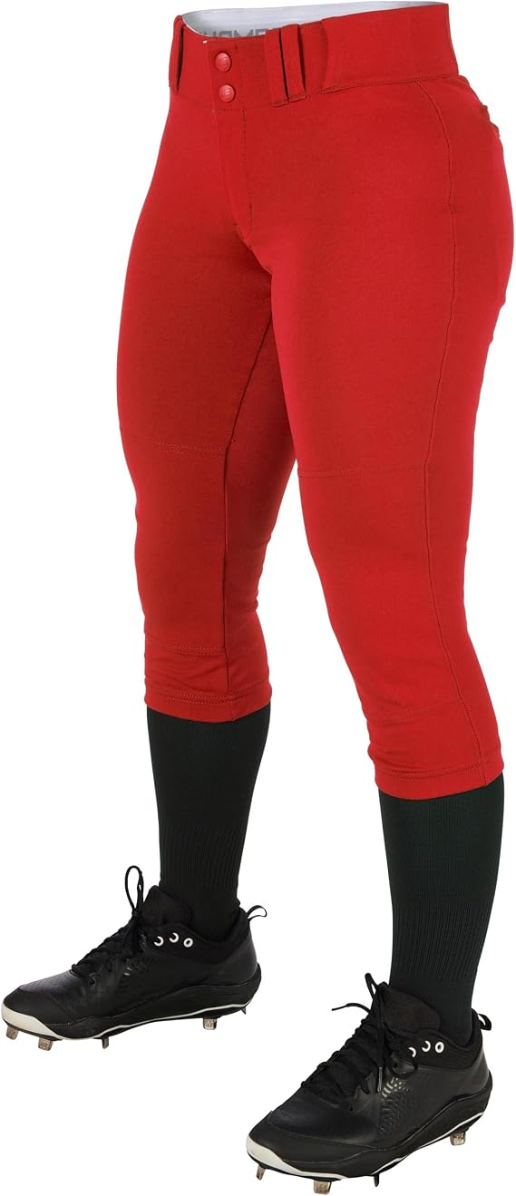 Champro Girls' Tournament Traditional Low-Rise Softball Pants