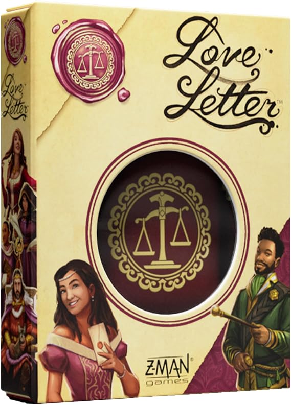 Love Letter Card Game (2025 Refresh)
