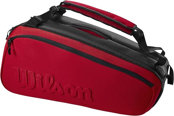 Wilson Tennis Badminton Racket Bag SUPER TOUR