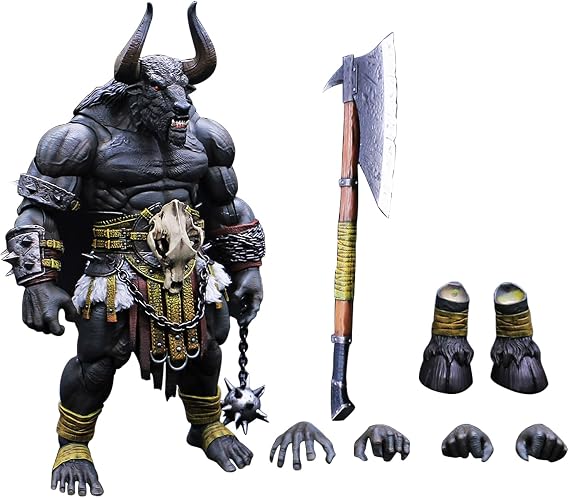 xesray Combatants Brothers of Slaughterhouse Thales 1/12 Scale Figure (Black)