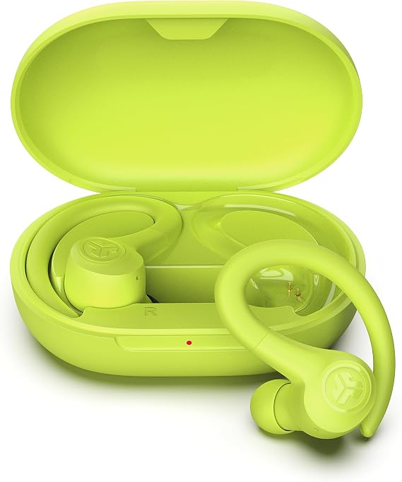 JLab Go Air Sport Running Headphones - Bluetooth Earbuds, Yellow