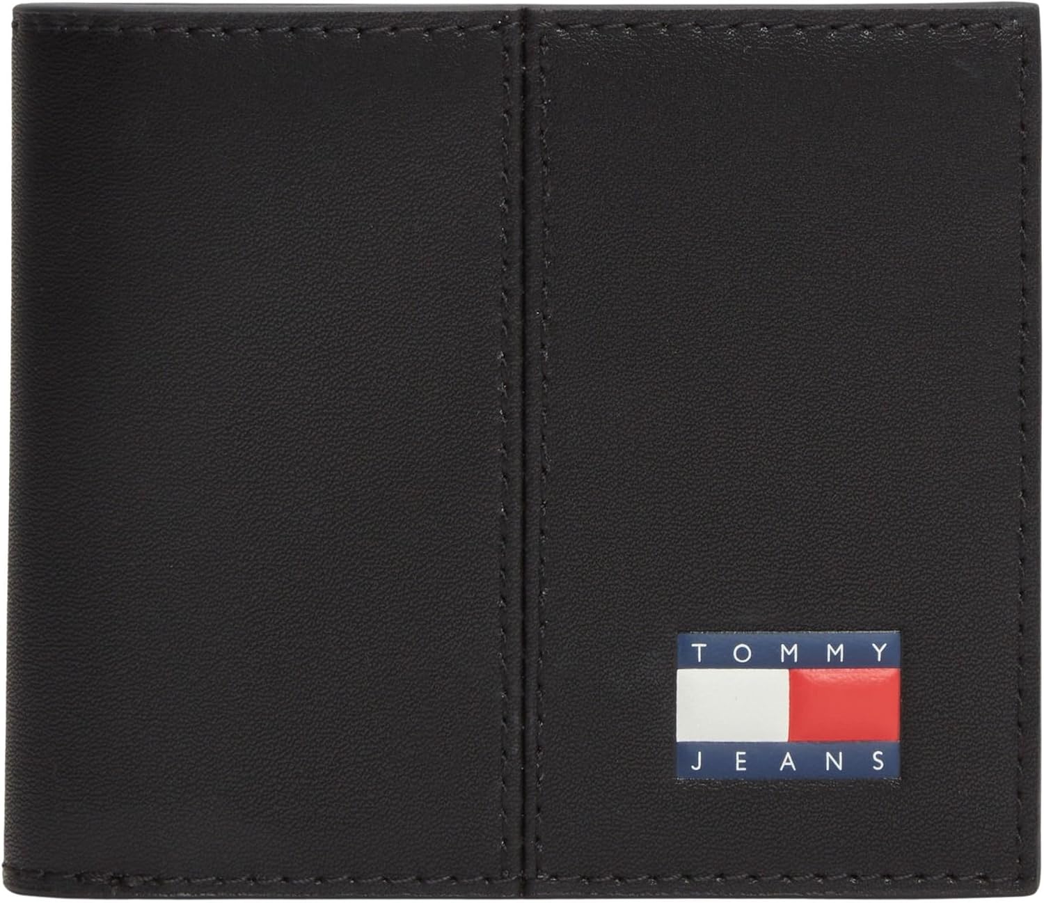 Tommy Hilfiger Erkek Cüzdan, Black, Tek Beden