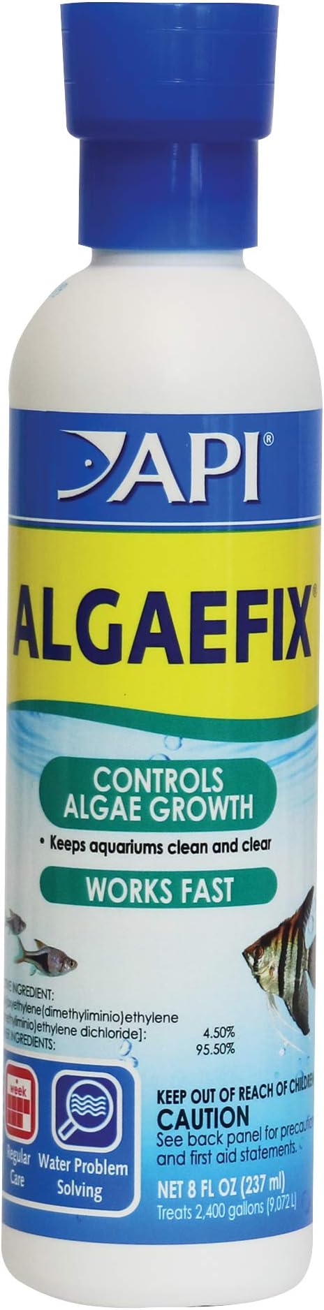 API ALGAEFIX Algae Control 8-Ounce Bottle