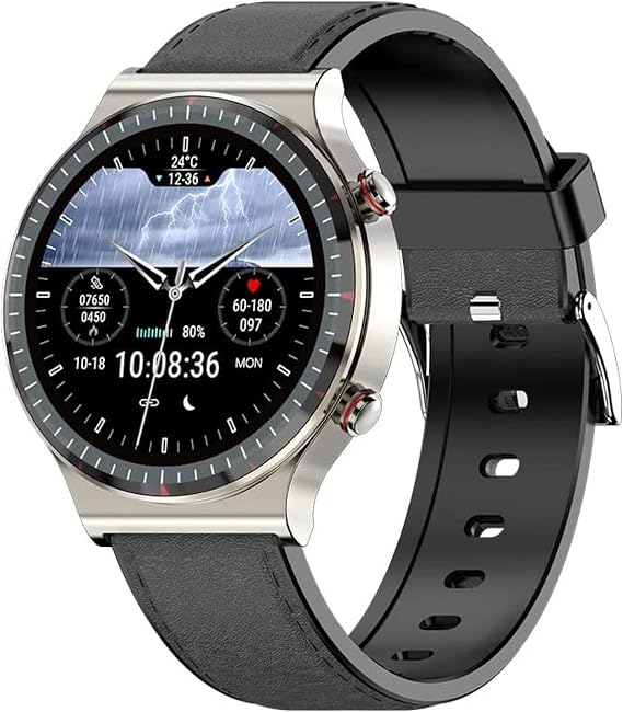 Smart Watch,Professional Health Monitoring Smart Watch G08,Black B
