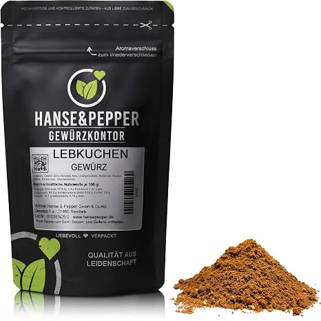 Gourmet Series 1 kg Gingerbread Spice Mix Gingerbread Baking Top Quality