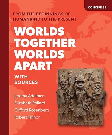 Worlds Together, Worlds Apart: A History of the World from the Beginnings of Humankind to the Present