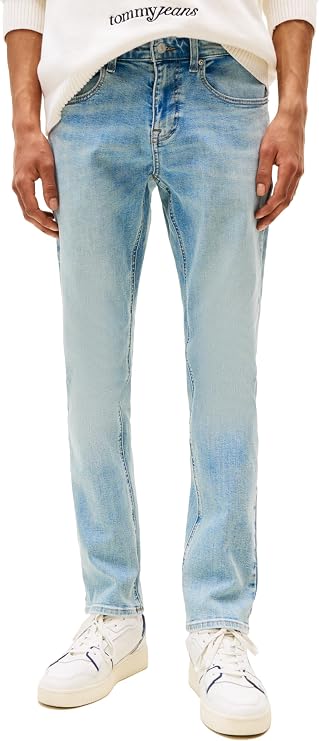 Tommy Jeans Men's Slim Fit Stretch Jeans