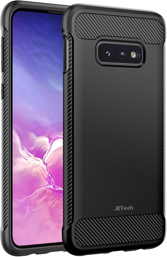 JETech Slim Case for Samsung Galaxy S10e, Black