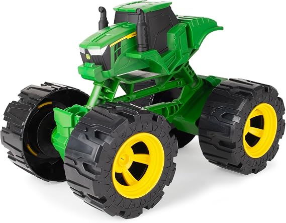 TOMY Monster Treads John Deere All-Terrain Tractor