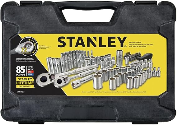 STANLEY Drive Socket Set, 85-Piece (STMT71651)
