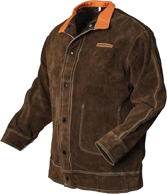YESWELDER Leather Welding Jacket