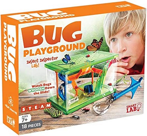 SmartLab Toys Bug Playground Insect Inspector Lab