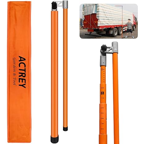 Height Stick for Trucks,15FT Load Height Measuring Stick