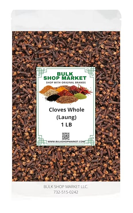 Clove whole 3.5 oz, 7 oz, 1 lb, 3 lb spice By Bulkshopmarket (1 LB)