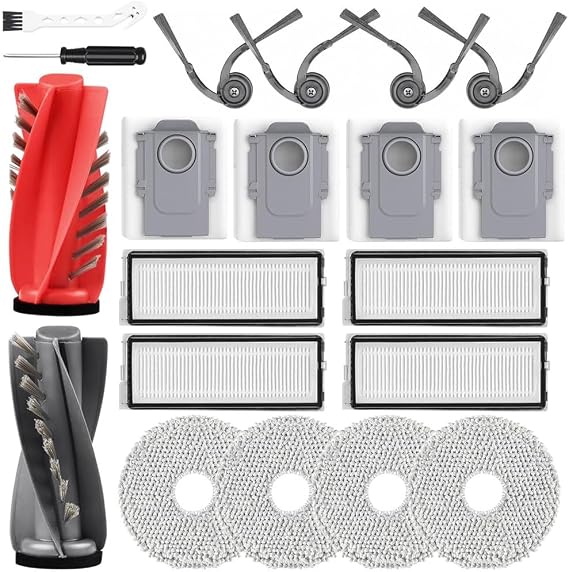 Qrevo S5V/ Edge S5A/ Curv Accessories Fit for Roborock Robot