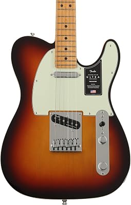 Fender American Ultra Telecaster - Ultraburst with Maple Fingerboard