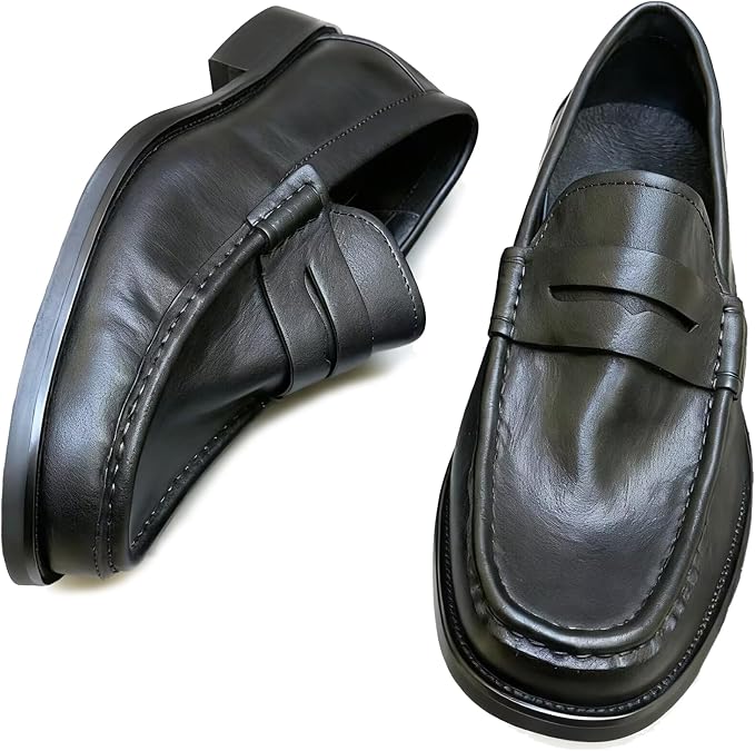 PU Leather Shoes for Michael J Space Moon Sliding Step Practice Dance Shoes with Sock Adult Child