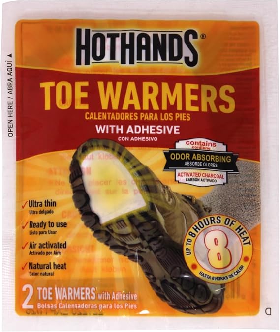 TOASTI Toes W/Adhesive