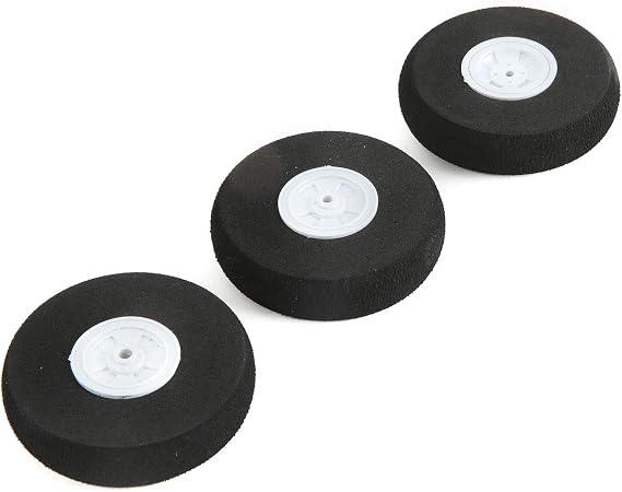 HobbyZone Wheels 58mm (3): Mini Apprentice S