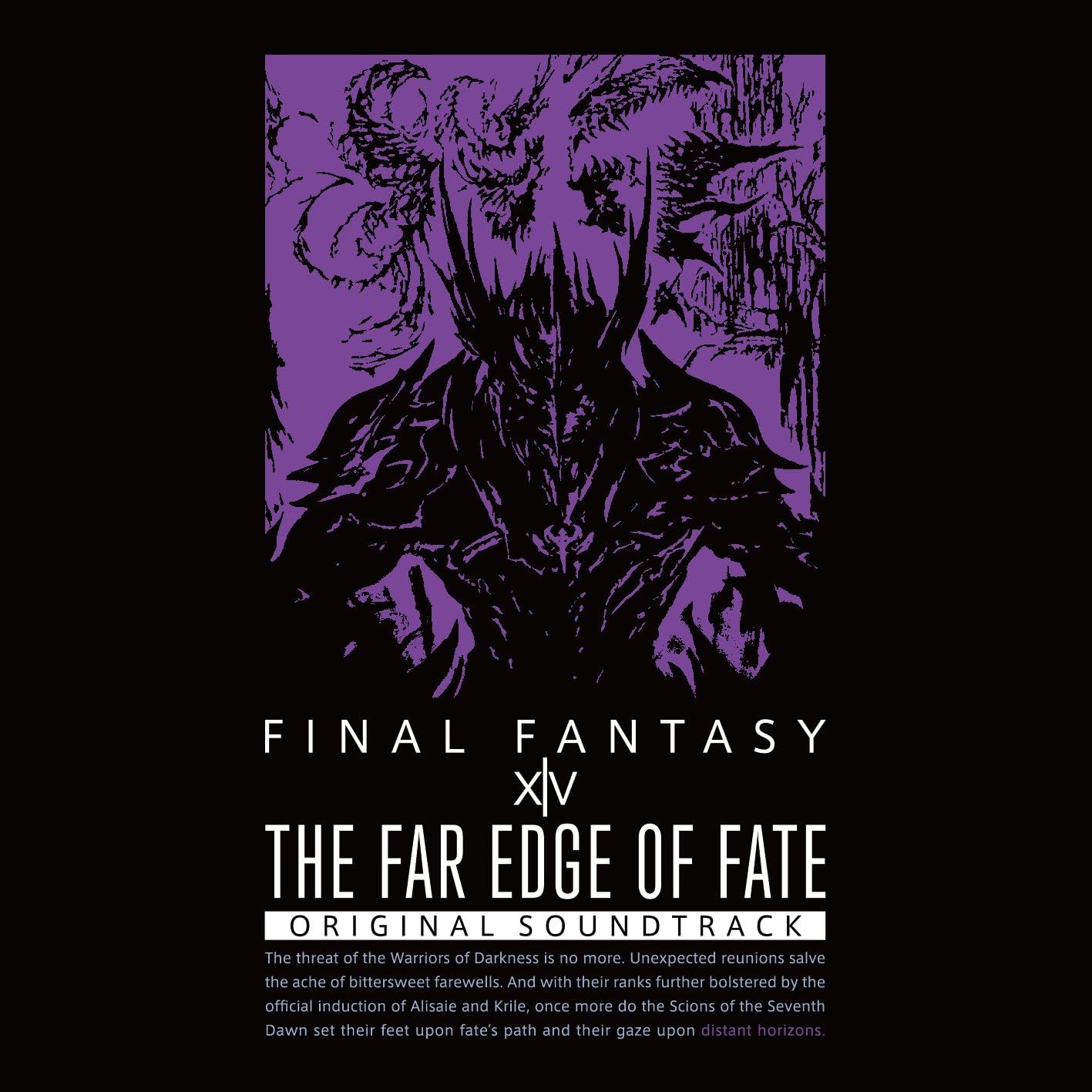 THE FAR EDGE OF FATE: FINAL FANTASY XIV ORIGINAL Soundtrack Video Soundtrack/Blu-ray Disc Music