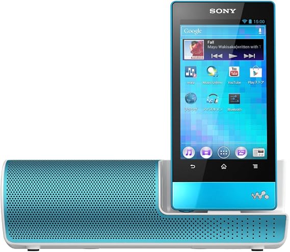 Sony Walkman F Series Memory Type with Speaker 16GB Blue NW-F805K/L
