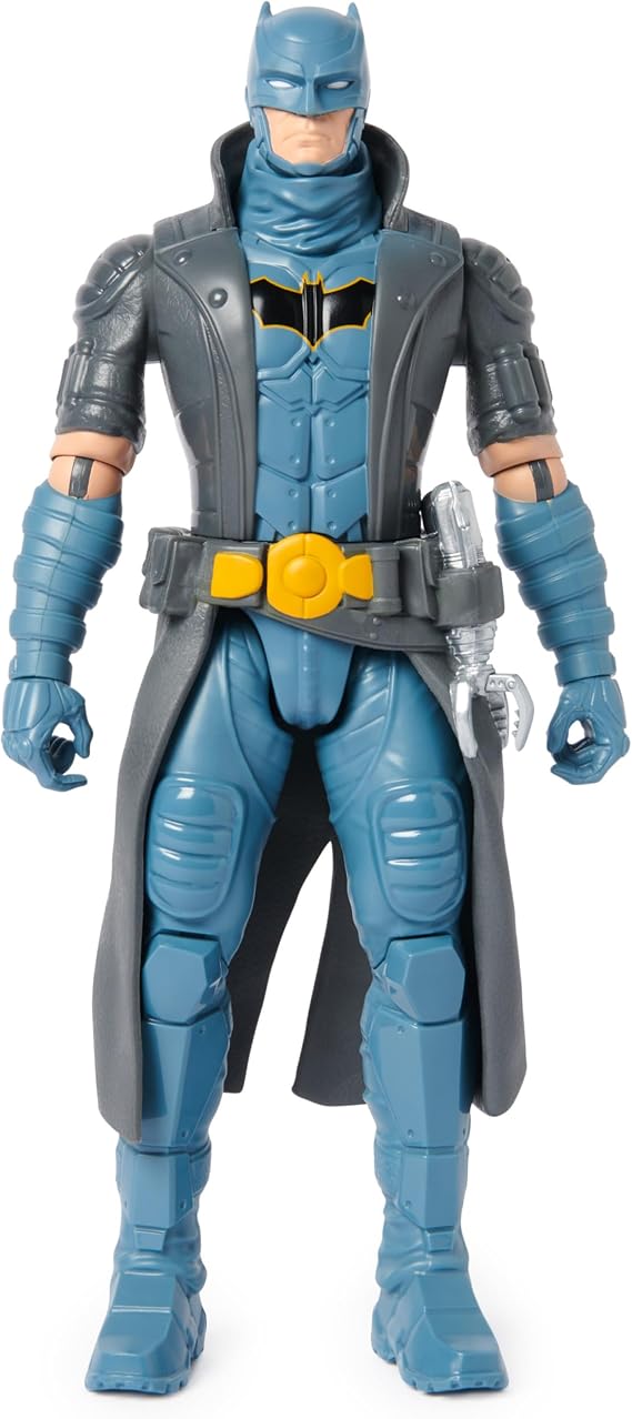 DC Comics DC Batman S7 aksiyon figürü, 30 cm 4 yaşından büyük çocuklar için oyuncak, orijinal çizgi roman tasarımı
