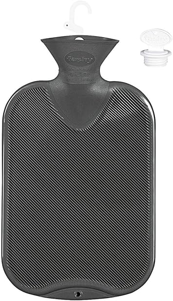 Fashy 2 L Single Ribbed Hot Water Bottle