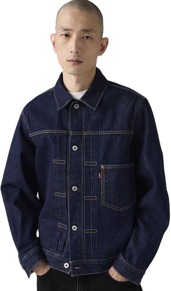 Levi's Men's TYPE I Trucker Jacket Denim Jacket