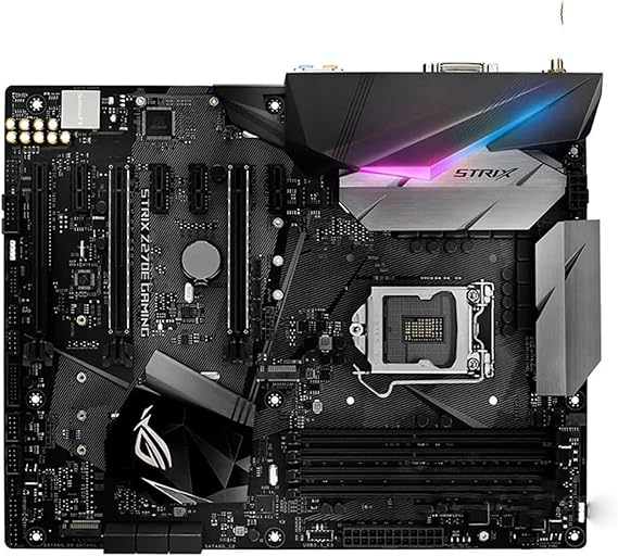 Computer Motherboards Fit for ASUS ROG Strix Z270E Gaming Z270-E Z270 Motherboard LGA1151 DDR4 Mainboard