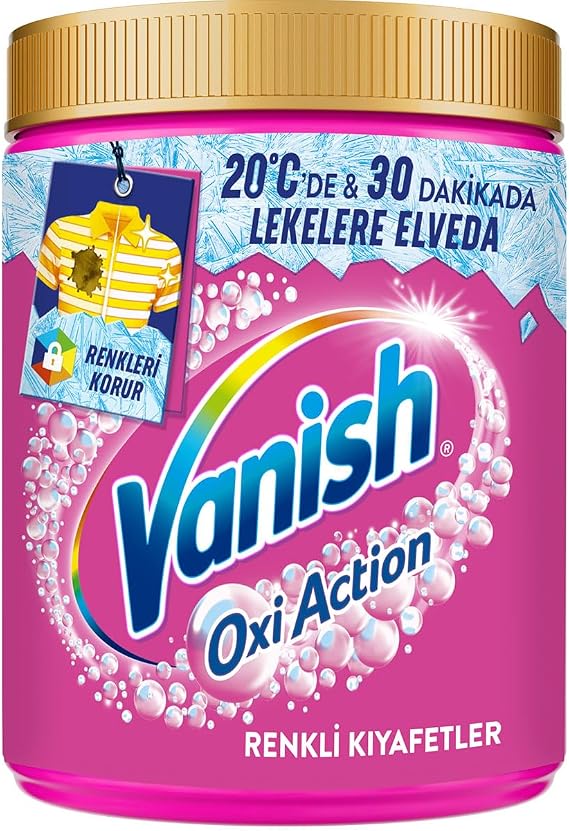 Vanish Multipower Toz Pembe 480 gr