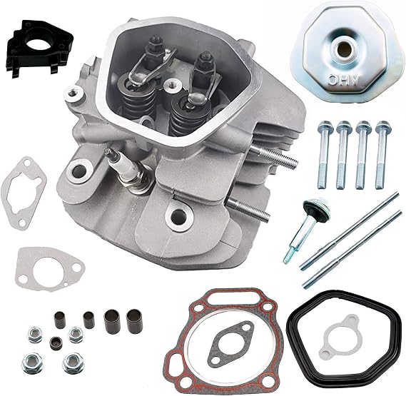 HZ Assembled Cylinder Head Kit Compatible with Honda GX340 GX390 11HP 13HP Engine and Power Equipment