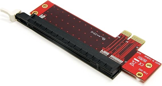 PCI Express X1 to X16 Low Profile Slot Extension Adapter - PCIe x1 to x16 Adapter, TAA (PEX1TO162)