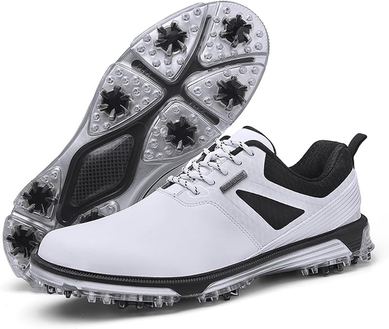 Men's Professional Golf Shoes - Waterproof, Comfortable, Breathable