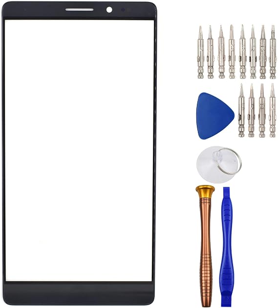 Sunways Glass Screen Replacement for Huawei Mate 8 NXT-CL00 NXT-AL10 NXT-DL00 NXT-TL00 NXT-L09 NXT-L29 Black