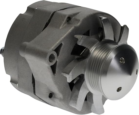 OEG Parts New Alternator 100 Amp Self Exciting 6 Groove Pulley 10SI Series 1 Wire Install 10459509 8NE10305SE
