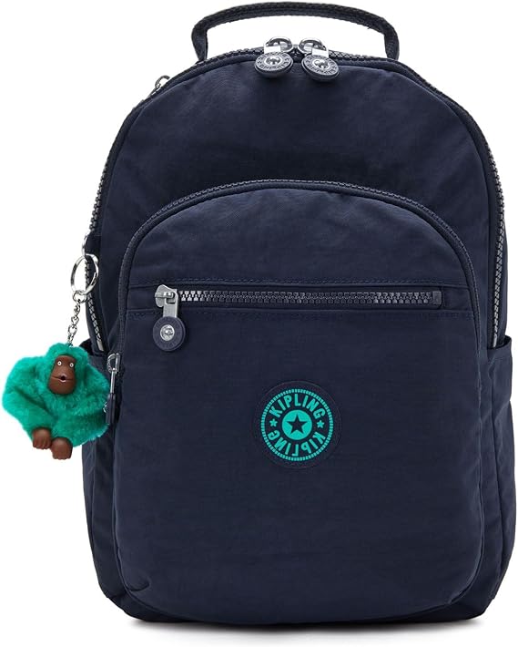 Kipling SEOUL S Small Backpack, Blue Green Bl (Blue)