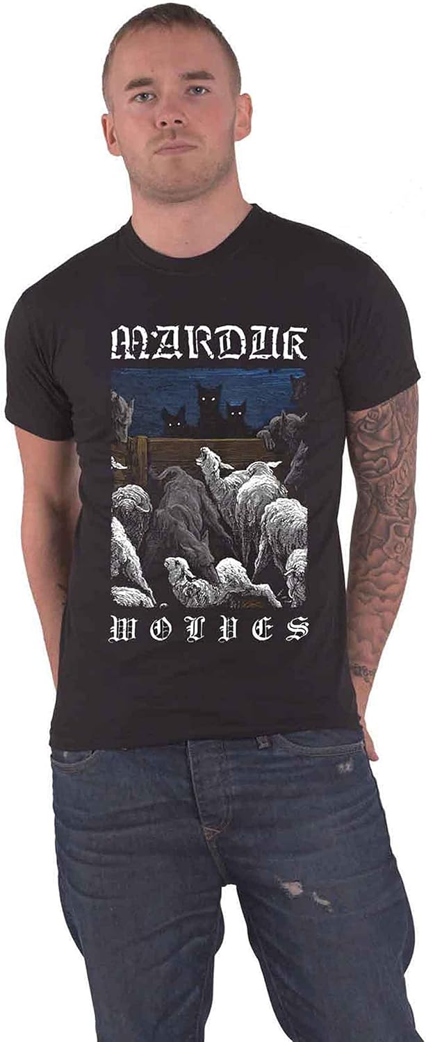 Marduk 'Wolves' Black T-Shirt