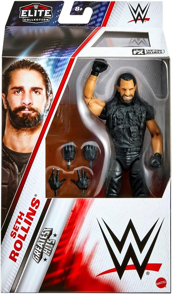 WWE Seth Rollins (Shield) Elite Greatest Hits 7 Toy Wrestling Action Figure