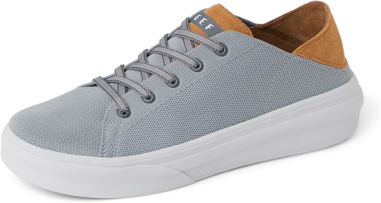 REEF Men's Swellsole Atlantic Shoe, Lightweight, Breathable Knit Upper, Soft Cushion Footbed