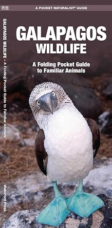 Galapagos Wildlife: A Folding Pocket Guide to Familiar Animals (A Pocket Naturalist Guide) (Pocket Naturalist Guide Series)