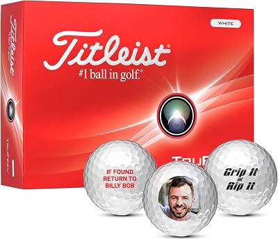 Titleist TruFeel Custom Golf Balls | Logo Golf Balls