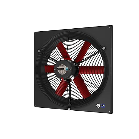 Multifan V4E50K1M71100 Panel Fan, 240V, 20"