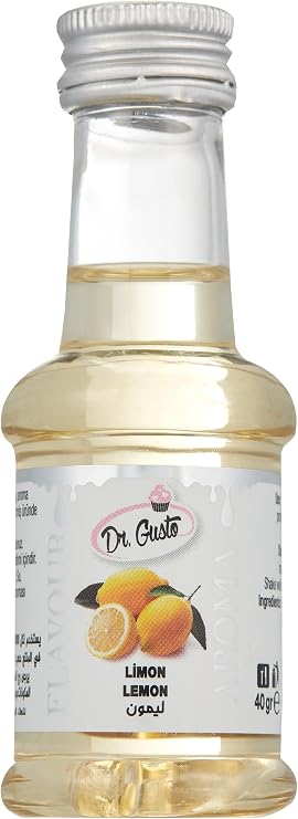 Dr. Gusto Flavoring Lemon 40 Gr